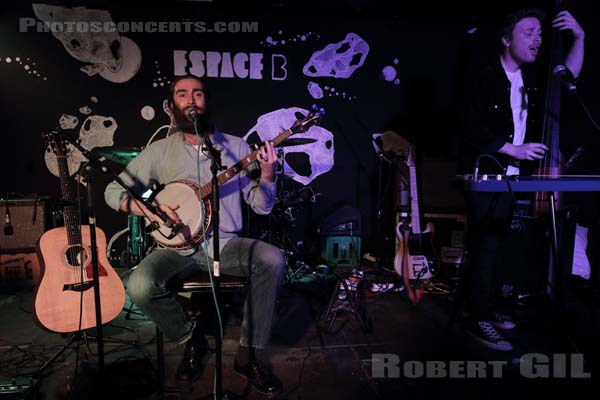 JAMIE CRUICKSHANK - 2018-04-27 - PARIS - Espace B - 